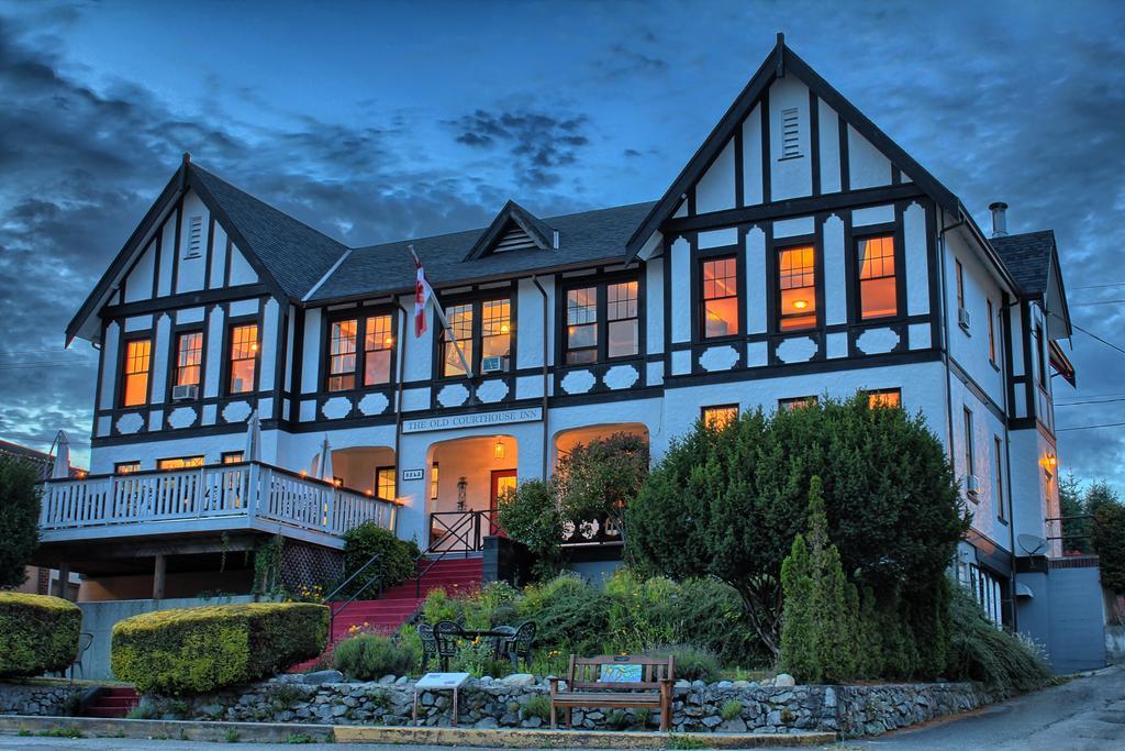 The Old Courthouse Inn Powell River Exteriör bild
