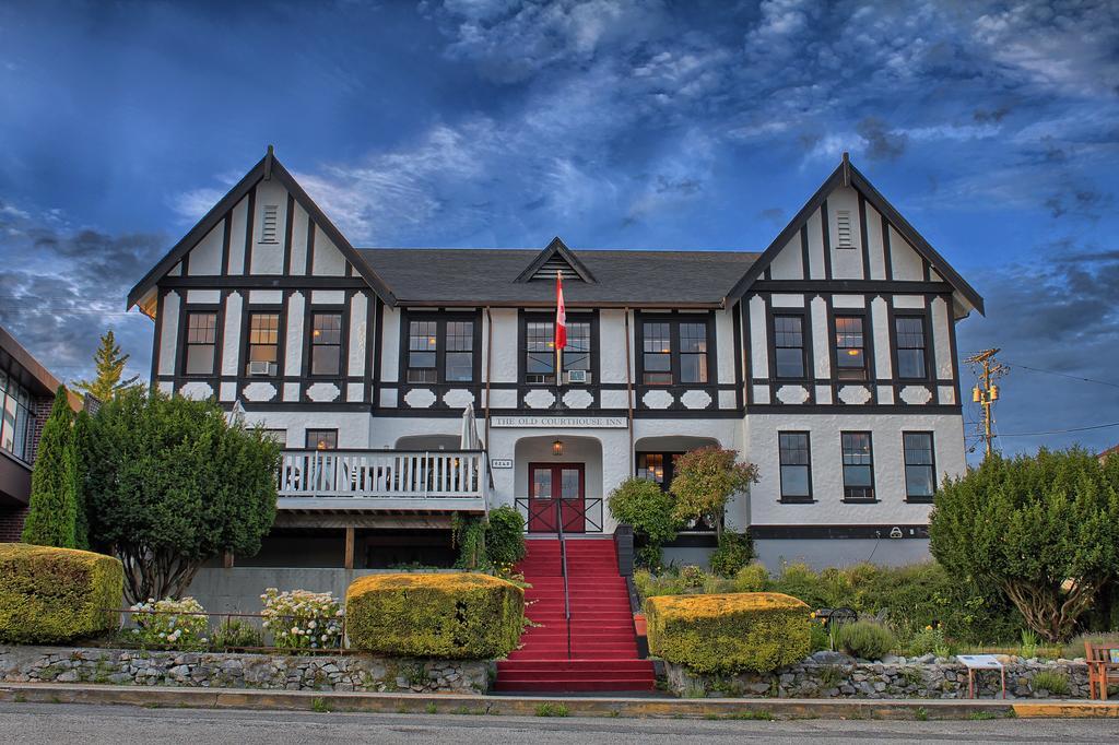 The Old Courthouse Inn Powell River Exteriör bild